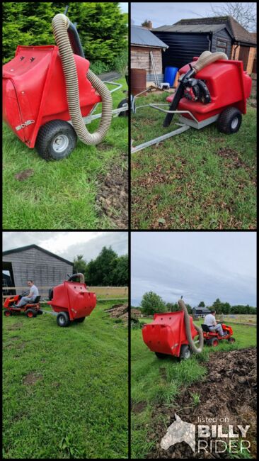 Ph1000 paddock cleaner, Honda Ph1000, Jade , Electric Fencing Equipment, Norwich, Image 5