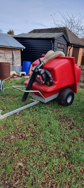 Ph1000 paddock cleaner, Honda Ph1000, Jade , Weidezaunzubehör, Norwich, Abbildung 4