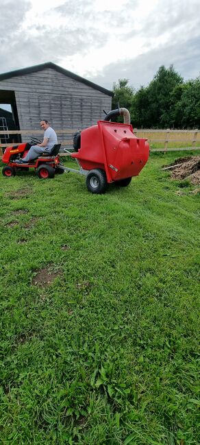 Ph1000 paddock cleaner, Honda Ph1000, Jade , Weidezaunzubehör, Norwich