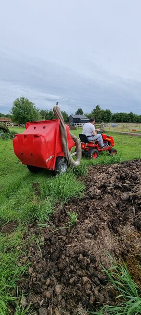 Ph1000 paddock cleaner, Honda Ph1000, Jade , Weidezaunzubehör, Norwich, Abbildung 3