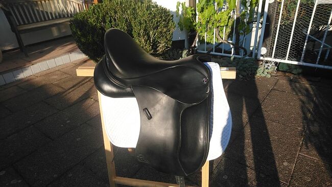 Philimar Dressursattel, Philimar  Basismodell Dressur, Sophia W., Dressage Saddle, Allensbach , Image 6