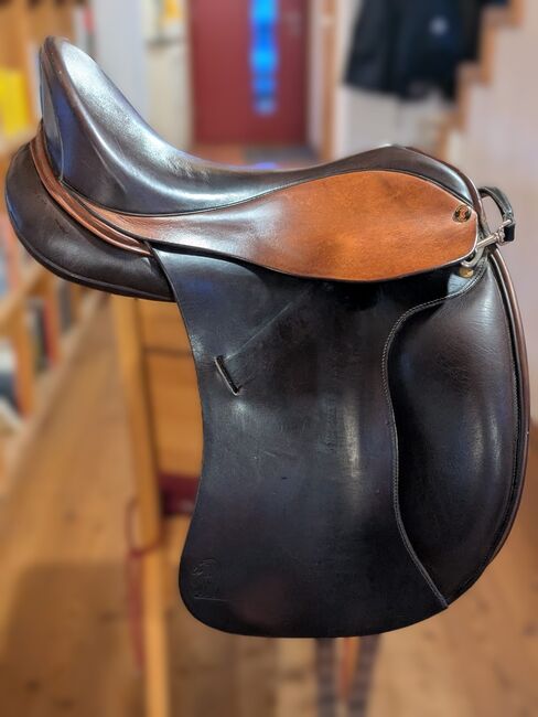 Philimar-Dressursattel, Philimar Basis 37 halbtief, Rotraut Schmalzried, Dressage Saddle, Lauffen am Neckar