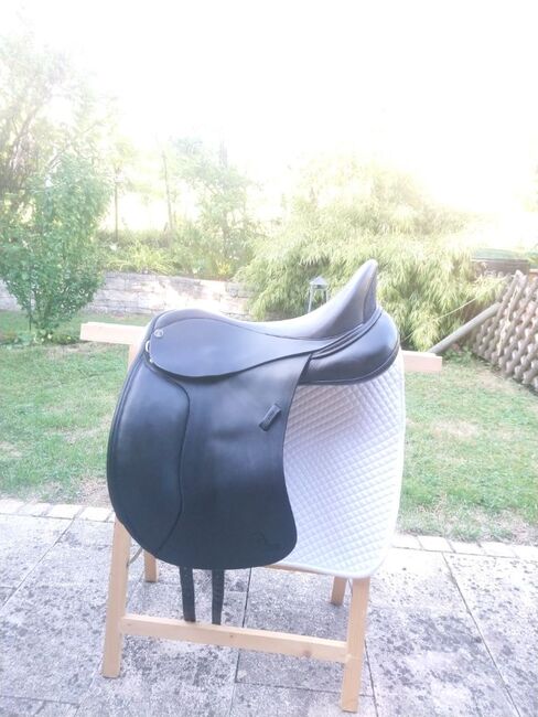 Philimar Dressursattel, Philimar  Basismodell Dressur, Sophia W., Dressage Saddle, Allensbach 