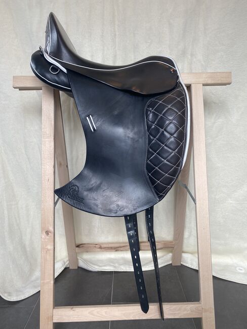 Philimar Vielseitigkeitssattel, Philimar Pirmasens Vielseitigkeitssattel Dressur, Patricia Karolus, All Purpose Saddle, Weisenheim am Sand, Image 17