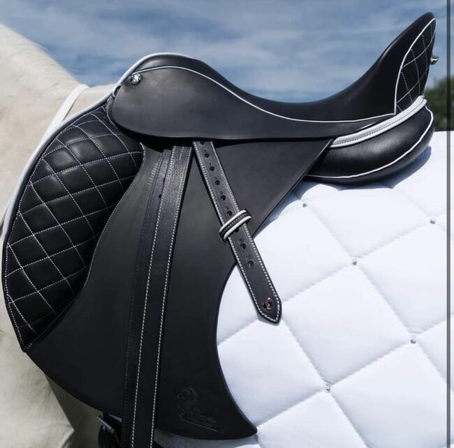 Philimar Vielseitigkeitssattel, Philimar Pirmasens Vielseitigkeitssattel Dressur, Patricia Karolus, All Purpose Saddle, Weisenheim am Sand, Image 5