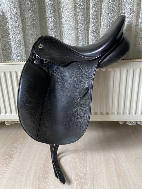 Philippe Fontaine 17,5 Zoll Dressur, Stübben  Orleans , Wellner, Dressage Saddle, Bohmte , Image 5