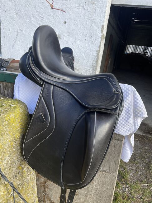 Physioflex Conception 17,5 Zoll, Physioflex  Conception, Clarina Maahs, Dressage Saddle, St. Michael, Image 3