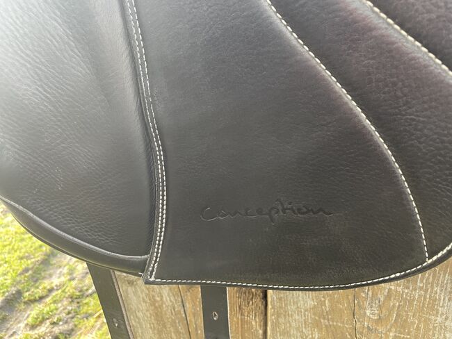 Physioflex Conception 17,5 Zoll, Physioflex  Conception, Clarina Maahs, Dressage Saddle, St. Michael, Image 4