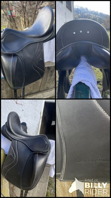 Physioflex Conception 17,5 Zoll, Physioflex  Conception, Clarina Maahs, Dressage Saddle, St. Michael, Image 6