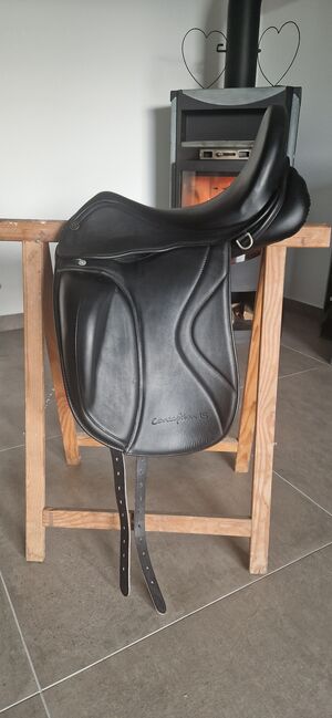 Dressursattel Physioflex, Physioflex  Conception IS, Annika , Icelandic Saddle, Mayen, Image 7