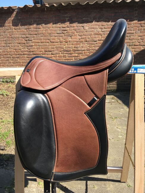 Physioflex/Horsemate Victory Dressage, Horsemate/Sattelkompass Victory Dressage, Caro Maue, Dressage Saddle, Münster, Image 5