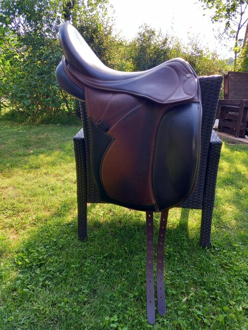 Physioflex Victory Dressage, Physioflex  Victory Dressage, Catherina Bauer, Dressage Saddle, Lonsee, Image 4