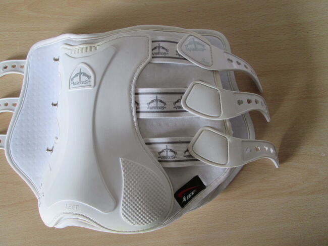 Piaffe Revolution Gamaschen weiß vorne S OVP, Veredus / Piaffe, Markus, Tendon Boots, München, Image 4