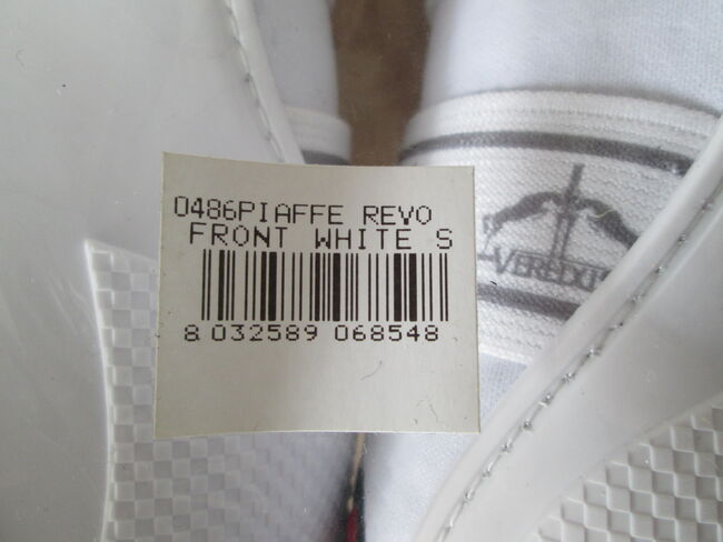 Piaffe Revolution Gamaschen weiß vorne S OVP, Veredus / Piaffe, Markus, Tendon Boots, München, Image 2