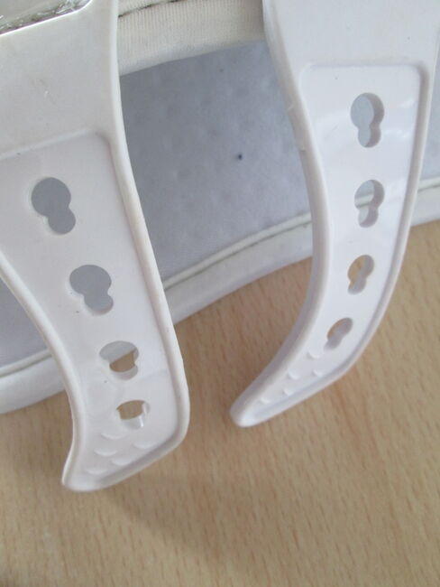 Piaffe Revolution Gamaschen weiß vorne S OVP, Veredus / Piaffe, Markus, Tendon Boots, München, Image 5