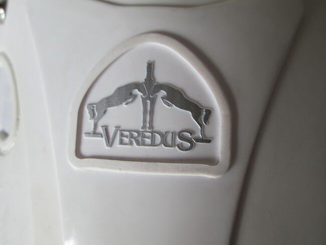 Piaffe Revolution Gamaschen weiß vorne S OVP, Veredus / Piaffe, Markus, Tendon Boots, München, Image 6