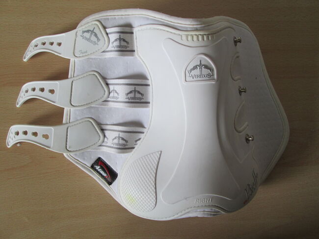 Piaffe Revolution Gamaschen weiß vorne S OVP, Veredus / Piaffe, Markus, Tendon Boots, München