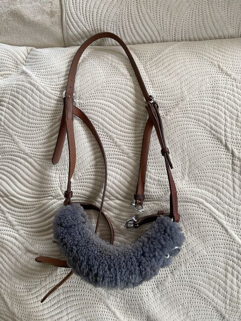 Picadera Kappzaum WB, Picadera Cavecon Portugues, Isabel, Longieren, Seukendorf