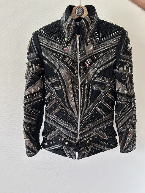 Piccola Rosa Showoutfit NEU!!! Western Pleasure/SSH Jacket, Piccola Rosa Showoutfit, Johanna Rohwer , Turnierbekleidung, Herborn 