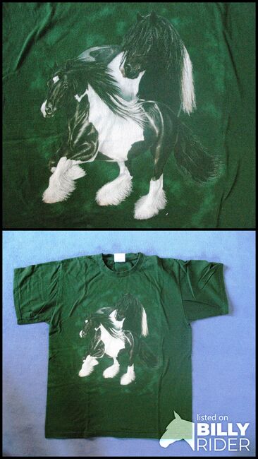Schönes T-Shirt Pferd Tinker (Gr. S, Kollektion Bötzel), CN, Koszulki i t-shirty, Altusried, Image 3