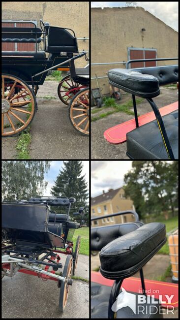 Schöne Wagonette, Geraldine Wiedemann, Powozy konne, Leubsdorf, Image 14