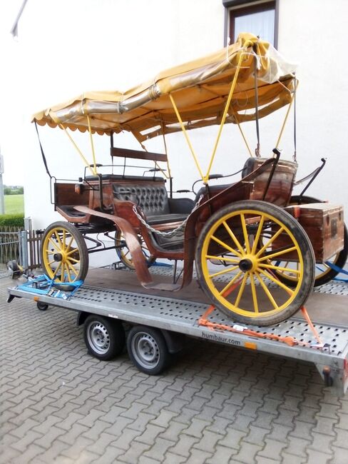 Schöner Jagdwagen abzugeben, Jagdwagen , Tony-Pauline Drawert , Powozy konne, Döbeln 