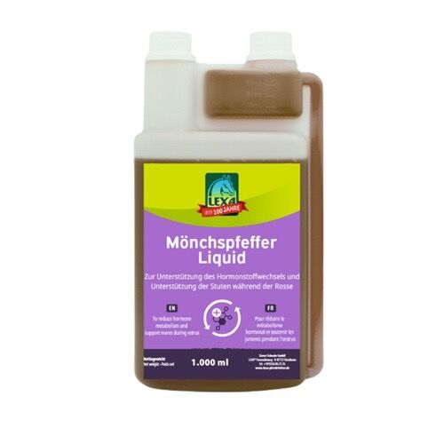 Mönchspfeffer Liquid 1Liter - UVP 28,10€, Lexa Mönchspfeffer Liquid, WOW Pferd  (WOW Pferd), Pasza i suplementy dla koni, Bayern - Attenkirchen