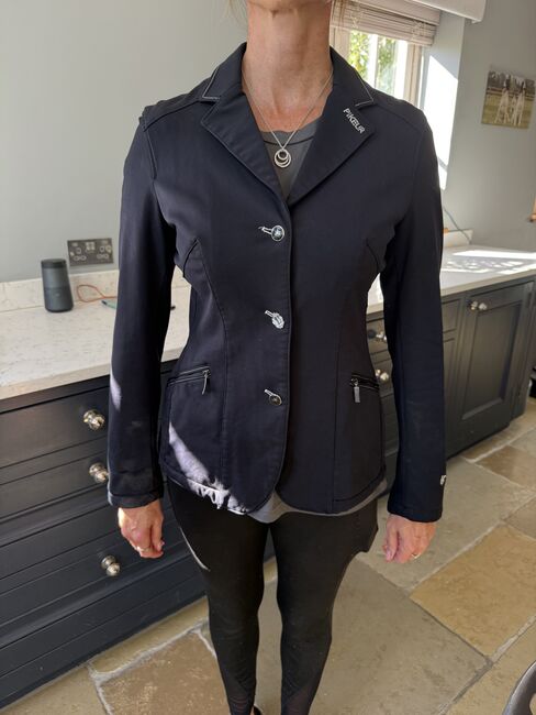 Piker size 8 show jacket, Pikeur, Hayley Lousada, Kurtki jeździeckie i kamizelki, Buckinghamshire 