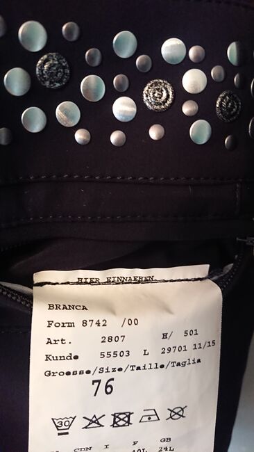 Pikeur Branca Turnierjacket Gr. 76, Pikeur  Branca, Eva, Show Apparel, Guntersblum , Image 3
