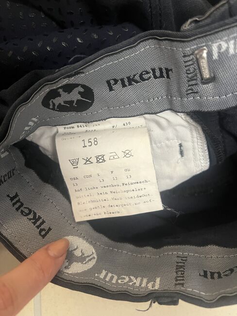 Pikeur Reithose grau und blau, Pikeur , Melina , Children's Breeches & Jodhpurs, Dinslaken, Image 4