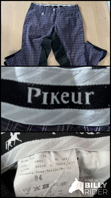 Pikeur Reithose Lila, Ayline Feinen, Breeches & Jodhpurs, Düren, Image 4