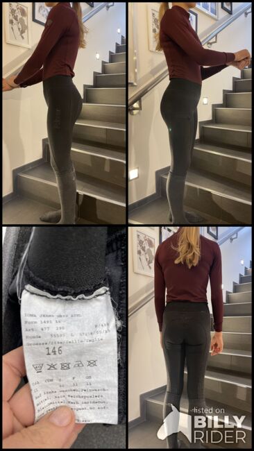 Pikeur Reithose Jeans grau iona, Pikeur  Iona, Katja, Bryczesy dziecięce, Rheinberg , Image 5