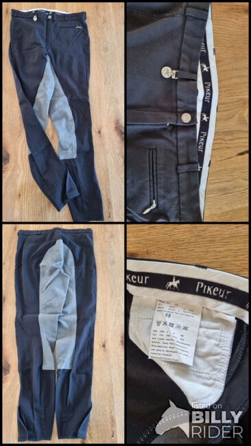 Pikeur Reithose Lugana Kontrast Größe 88, Pikeur Lugana Kontrast, Ulla, Breeches & Jodhpurs, Litzendorf, Image 5