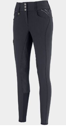 Pikeur Candela Glamor MC Crown Reithose in Schwarz, Gr. 48, Pikeur  Candela Glamor MC Crown , IR, Reithosen, Abtenau
