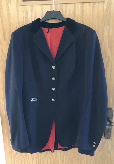 Pikeur Turnierjacket, blau, Größe 84L, Pikeur , Tina Schweitzer, Show Apparel, Wiehl