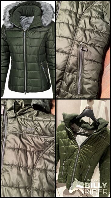 Pikeur Damen Steppjacke Amal Pine Green, Pikeur, Aileen, Riding Jackets, Coats & Vests, Hambergen , Image 6