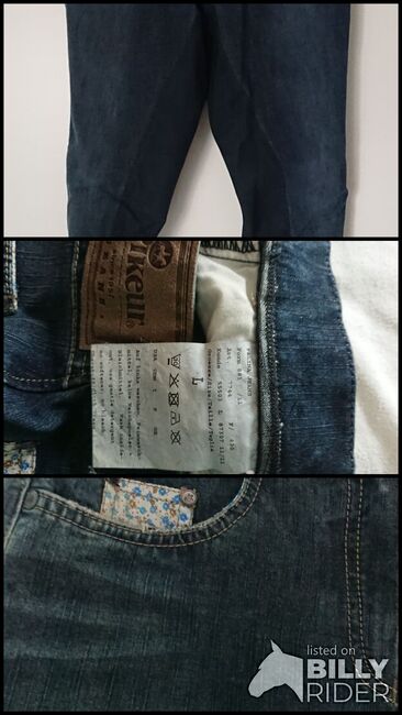 Pikeur Jeansreithose Gr. L, Pikeur  Felina Jeans, Eva, Breeches & Jodhpurs, Guntersblum , Image 4