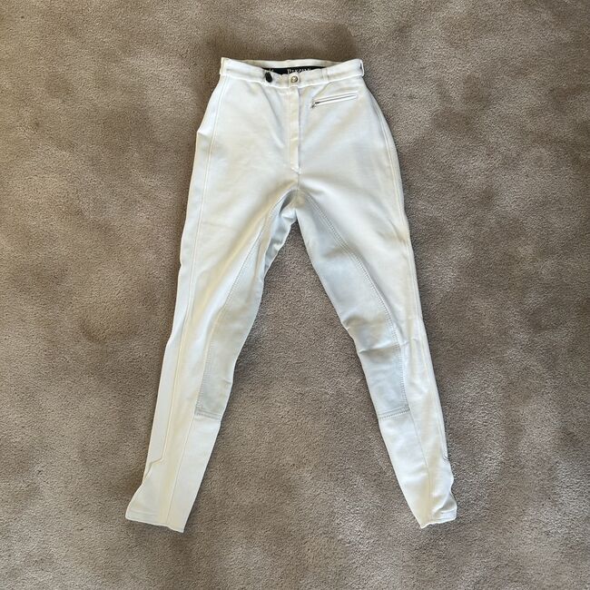 Pikeur Full Seat Breeches in White Size 28, Pikeur, Stephanie, Breeches & Jodhpurs, Edmonton 