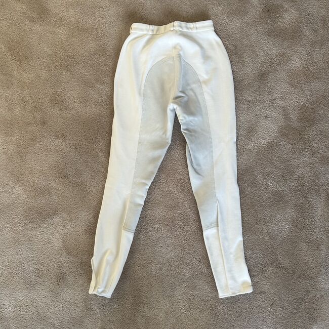 Pikeur Full Seat Breeches in White Size 28, Pikeur, Stephanie, Breeches & Jodhpurs, Edmonton , Image 2