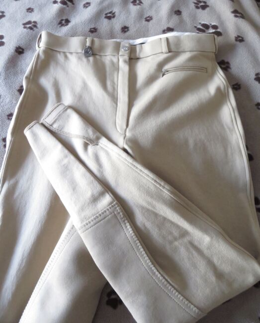 Pikeur Vollbesatz-Reithose Modell Lugana Gr. 44 Fb sand kein Grip, Pikeur Lugana, sunnygirl, Breeches & Jodhpurs, München