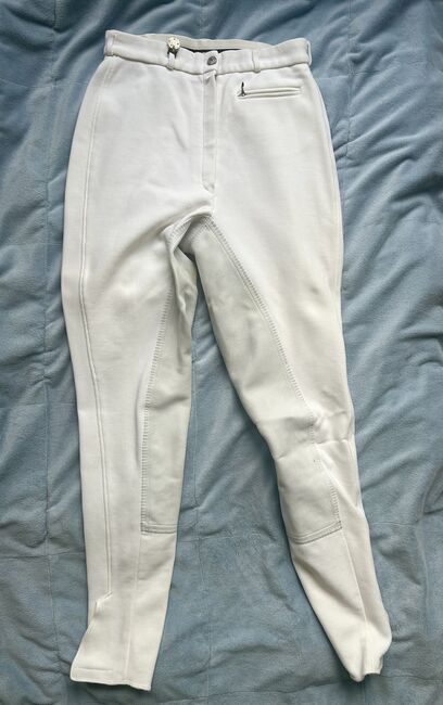 Pikeur Full Seat Breeches-White 28L, Pikeur  Full Seat Breeches, Stephanie, Breeches & Jodhpurs, Edmonton 