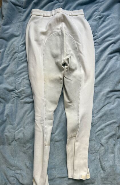 Pikeur Full Seat Breeches-White 28L, Pikeur  Full Seat Breeches, Stephanie, Breeches & Jodhpurs, Edmonton , Image 2