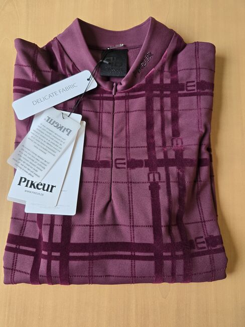 Pikeur Funktionsshirt Damen Zip mulberry Gr. 40  Neu Neupreis 84,95 €, Pikeur, Pferdi, Shirts & Tops, Ponitz