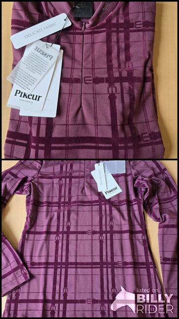 Pikeur Funktionsshirt Damen Zip mulberry Gr. 40  Neu Neupreis 84,95 €, Pikeur, Pferdi, Shirts & Tops, Ponitz, Image 3