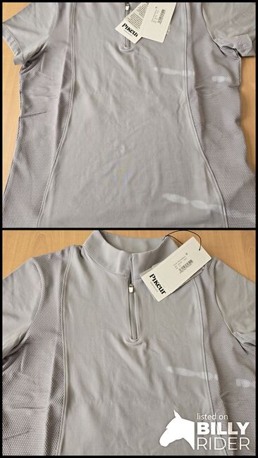 Pikeur Funktionsshirt Brinja moongrey (hellgrau) Gr. 42 (40), Pikeur Brinja, Pferdi, Oberteile, Ponitz, Abbildung 3