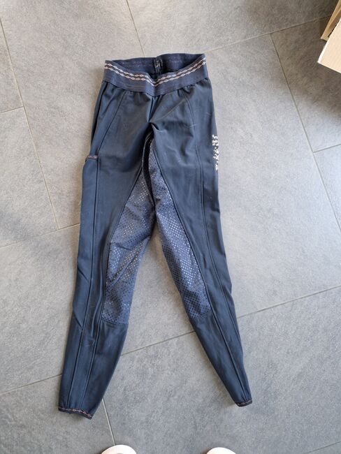Pikeur gripreitleggins blau rosegold 34 xs, Pikeur , K. Werner, Breeches & Jodhpurs, Westerwalsede