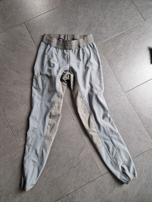 Pikeur gripreitleggins grau rosegold S 36, Pikeur , K. Werner, Breeches & Jodhpurs, Westerwalsede