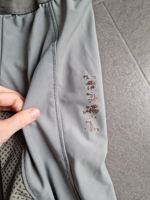 Pikeur gripreitleggins grau rosegold S 36, Pikeur , K. Werner, Breeches & Jodhpurs, Westerwalsede, Image 2