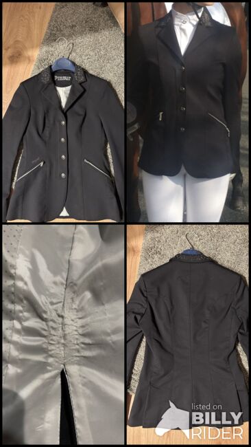Pikeur Jacket Saphira SP 36 schwarz, Pikeur Saphira SP, Leonie, Turnierbekleidung, Köln, Abbildung 6