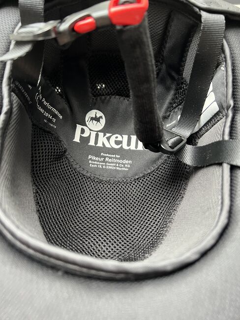 Pikeur Reithelm Pro Safe Performance black brilliant schwarz Gr. 55, Pikeur Pro Safe Performance, Zoe, Kaski, Krefeld, Image 3